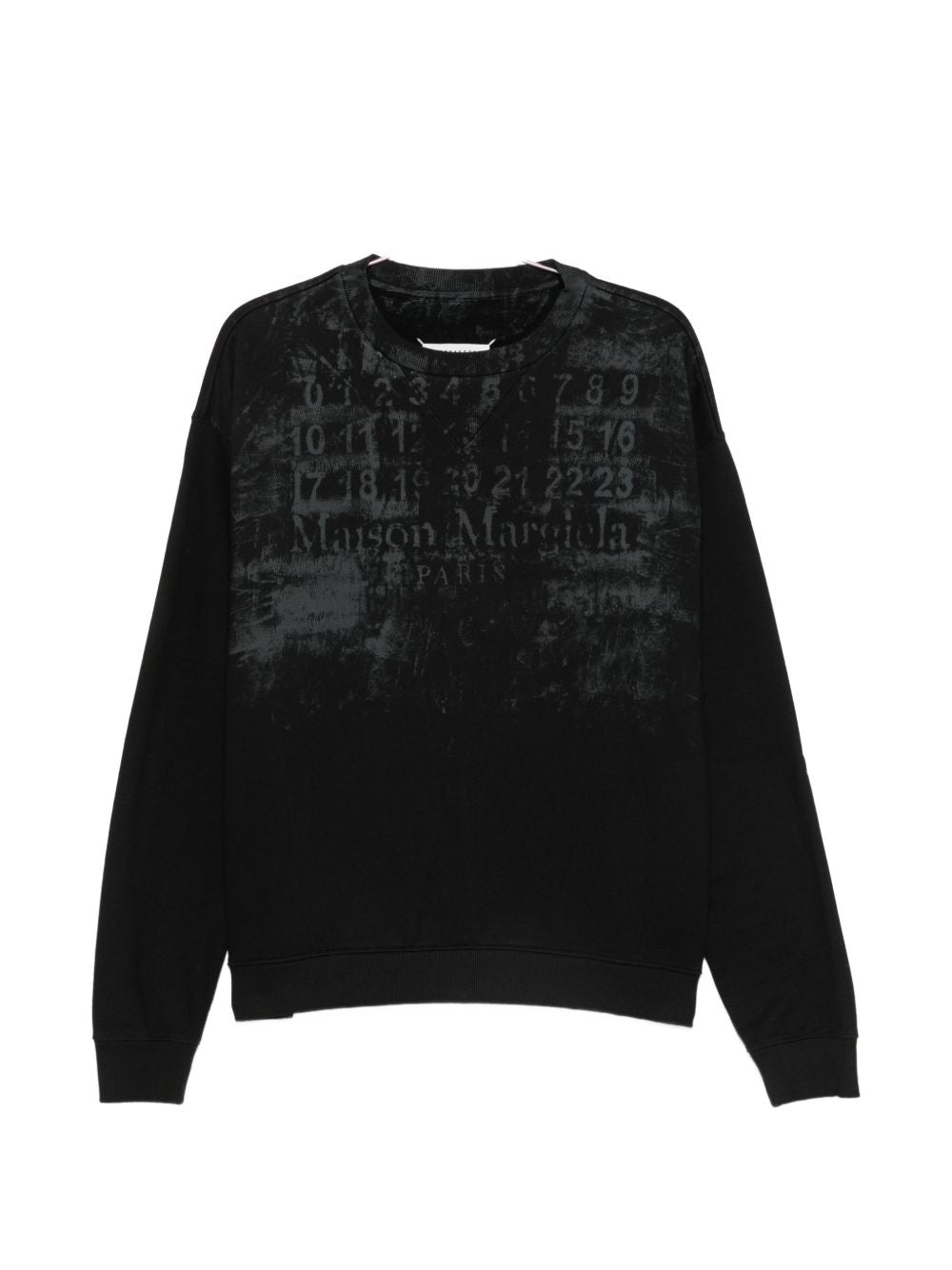 Maison Margiela Men Logo Cotton Sweathirt MAISON MARGIELA