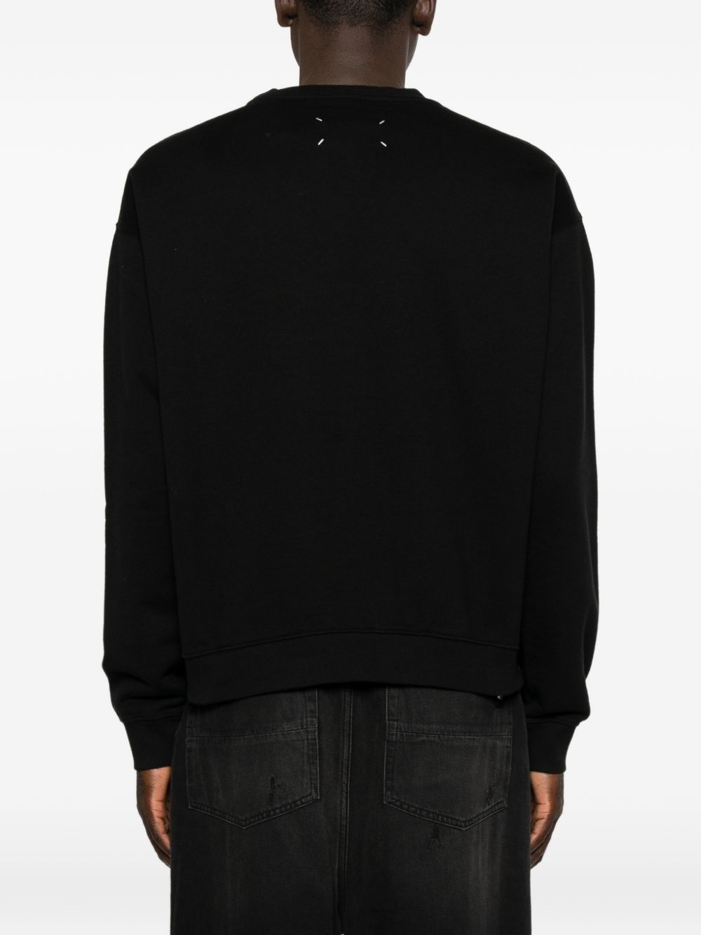 Maison Margiela Men Logo Cotton Sweathirt MAISON MARGIELA