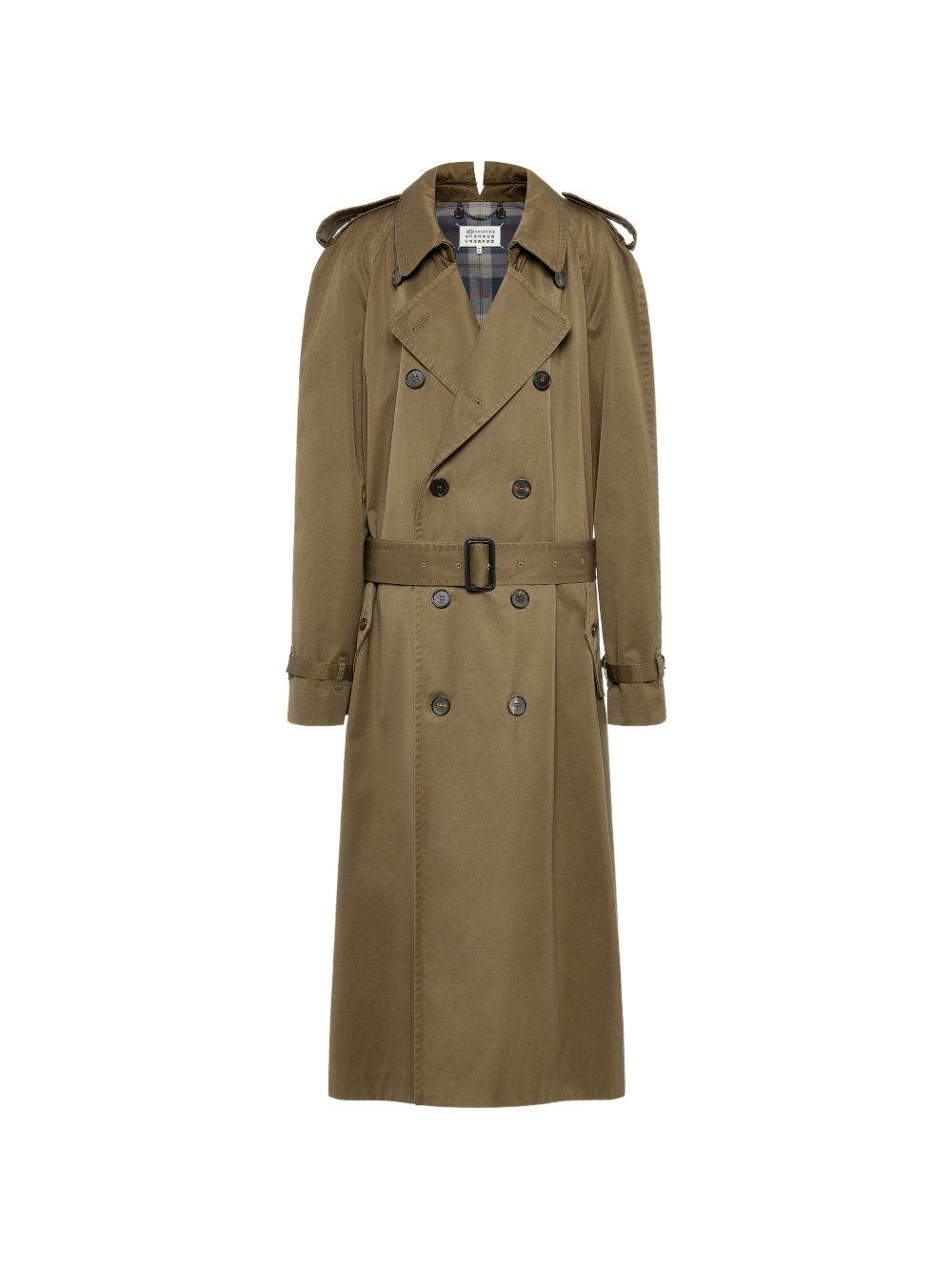 Maison Margiela Women Double-Breasted Trench Coat MAISON MARGIELA