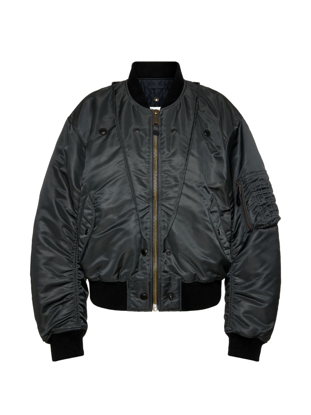 Maison Margiela Women Nylon Bomber Jacket MAISON MARGIELA