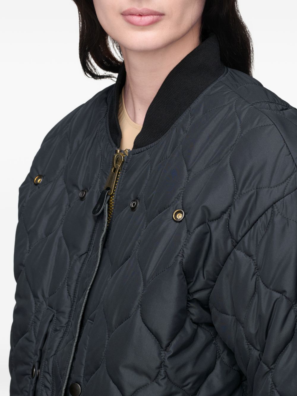 Maison Margiela Women Nylon Bomber Jacket MAISON MARGIELA