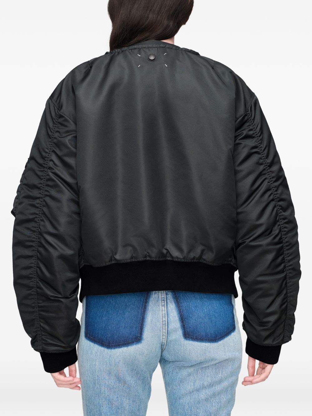 Maison Margiela Women Nylon Bomber Jacket MAISON MARGIELA