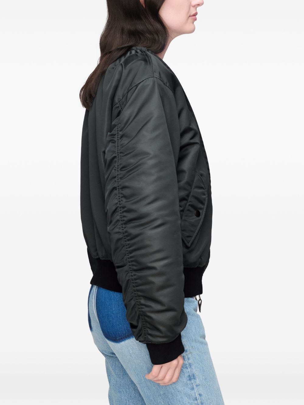 Maison Margiela Women Nylon Bomber Jacket MAISON MARGIELA