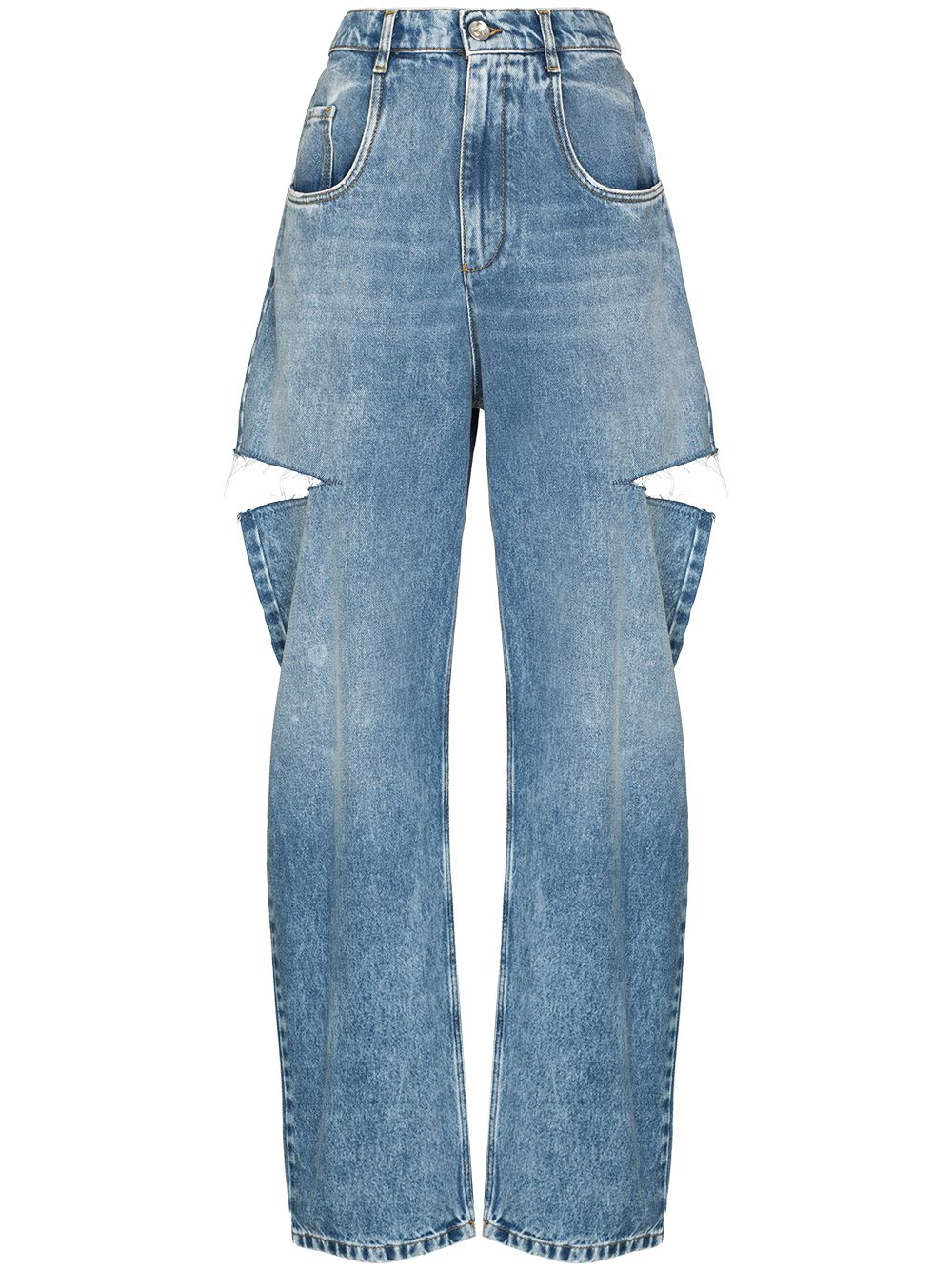 Maison Margiela Women Denim Cotton Jeans MAISON MARGIELA