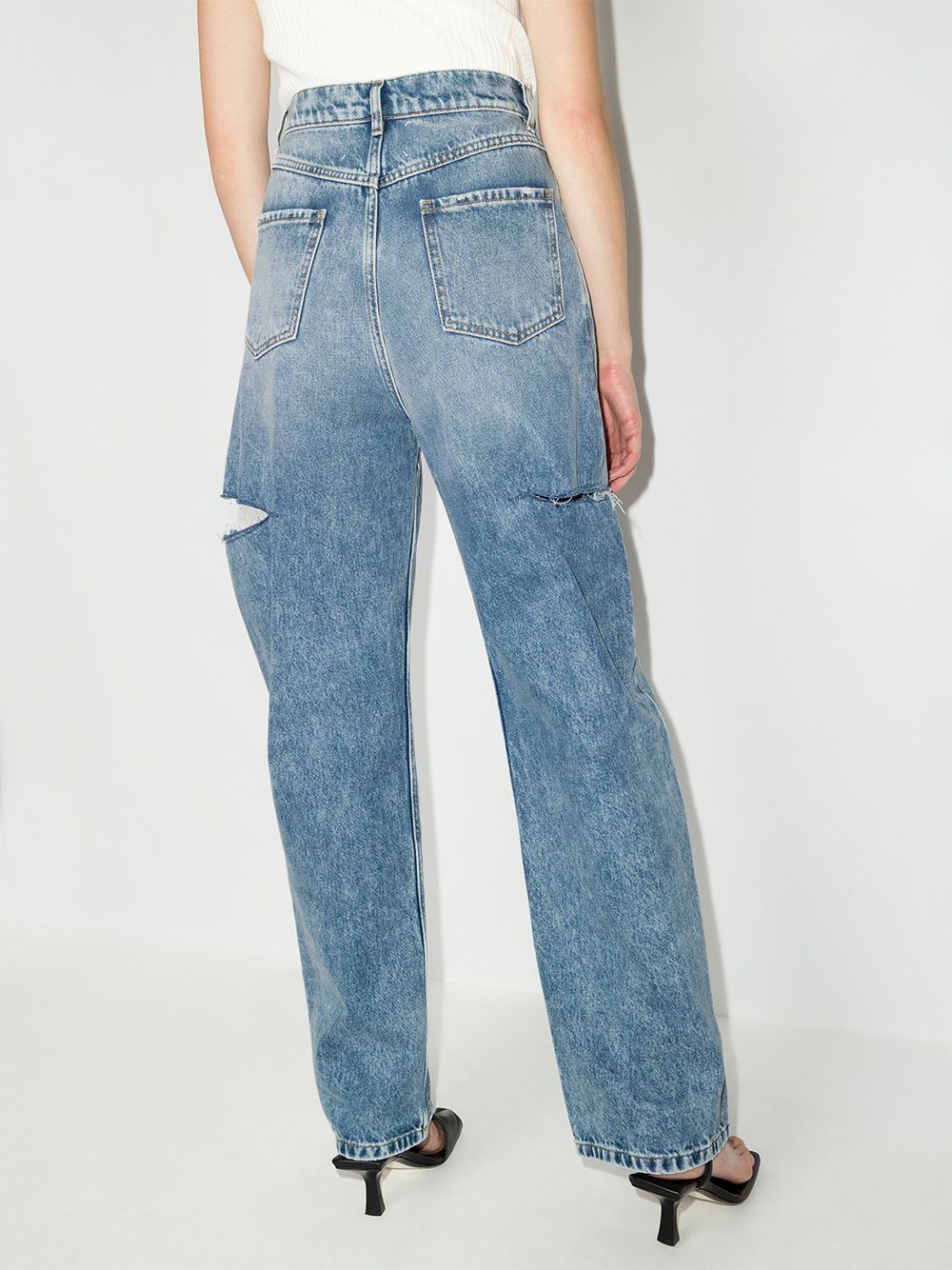 Maison Margiela Women Denim Cotton Jeans MAISON MARGIELA