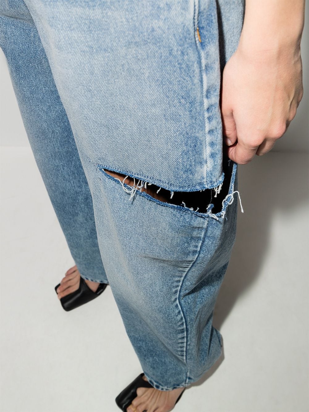 Maison Margiela Women Denim Cotton Jeans MAISON MARGIELA