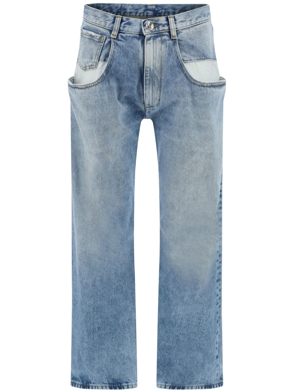 Maison Margiela Women Denim Cotton Jeans MAISON MARGIELA