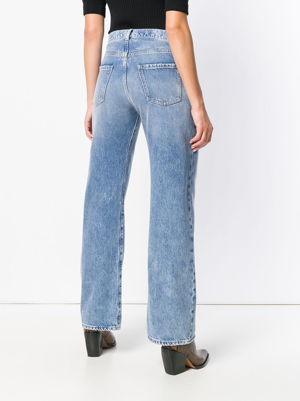 Maison Margiela Women Denim Cotton Jeans MAISON MARGIELA