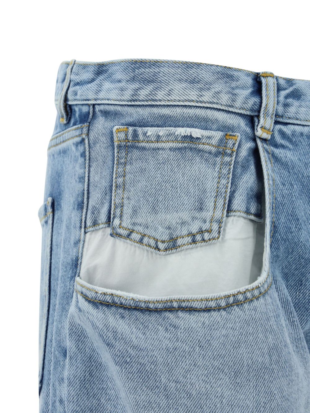 Maison Margiela Women Denim Cotton Jeans MAISON MARGIELA