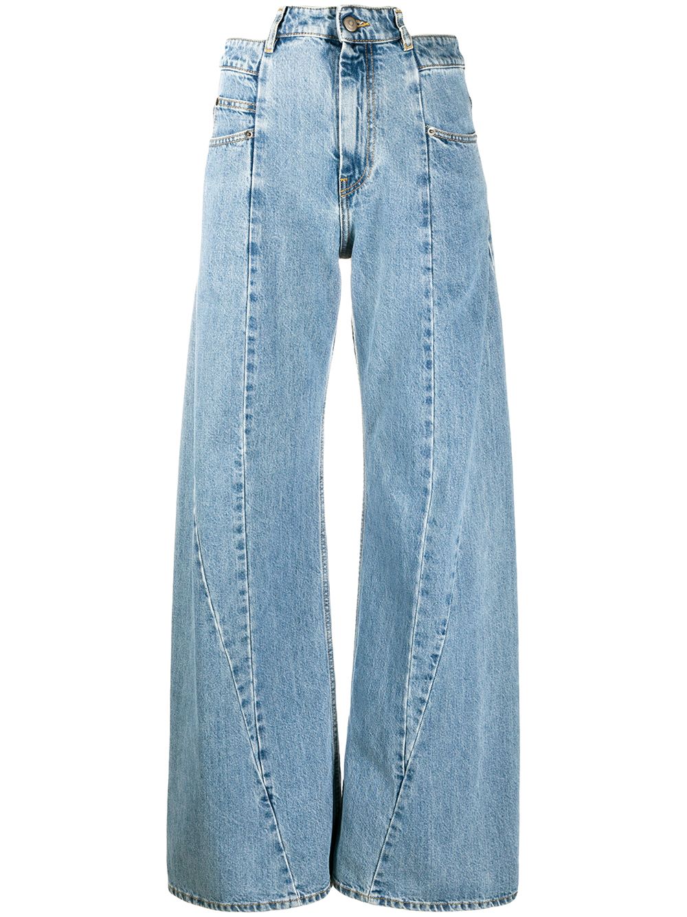 Maison Margiela Women Denim Cotton Jeans
