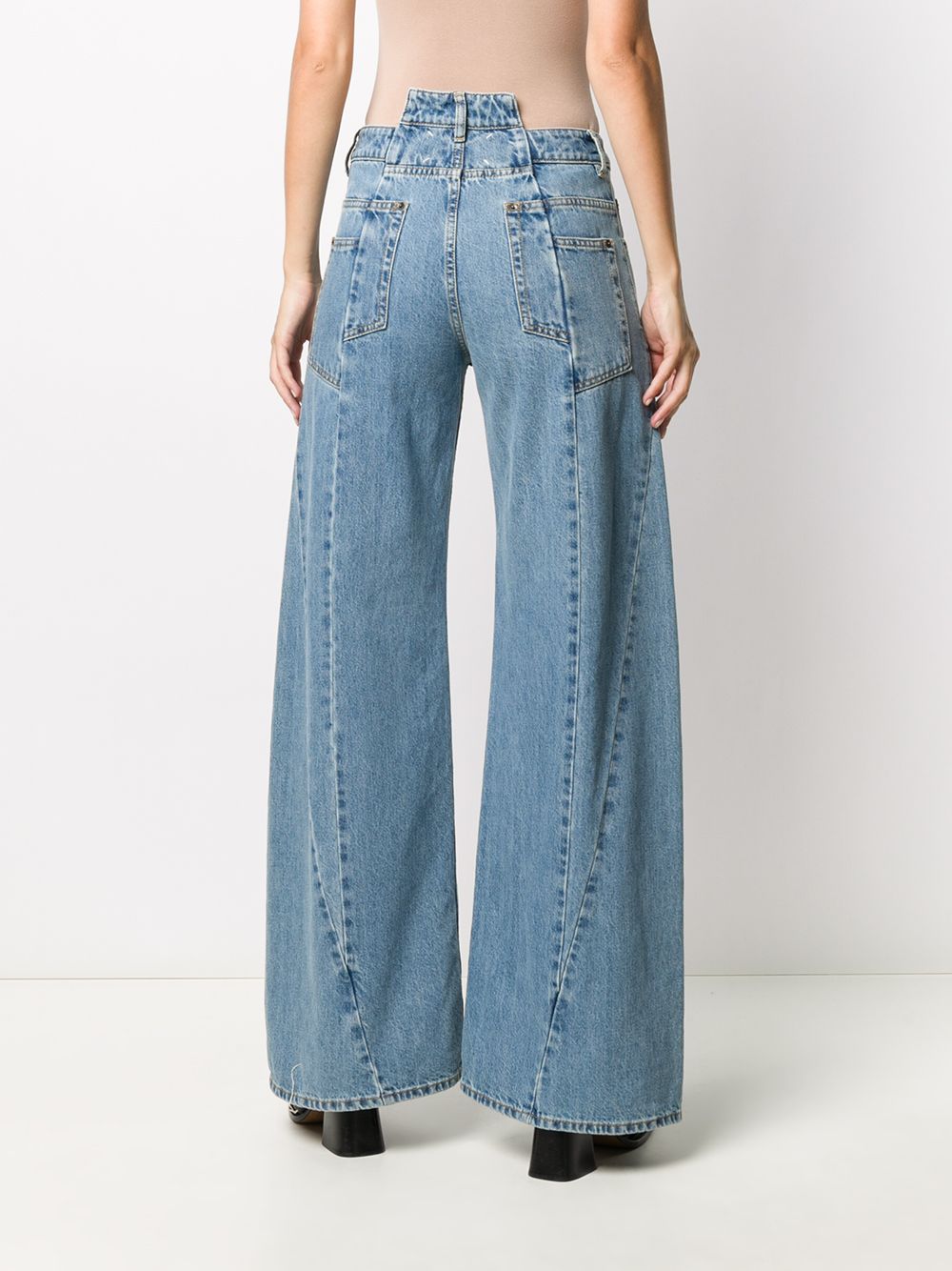 Maison Margiela Women Denim Cotton Jeans