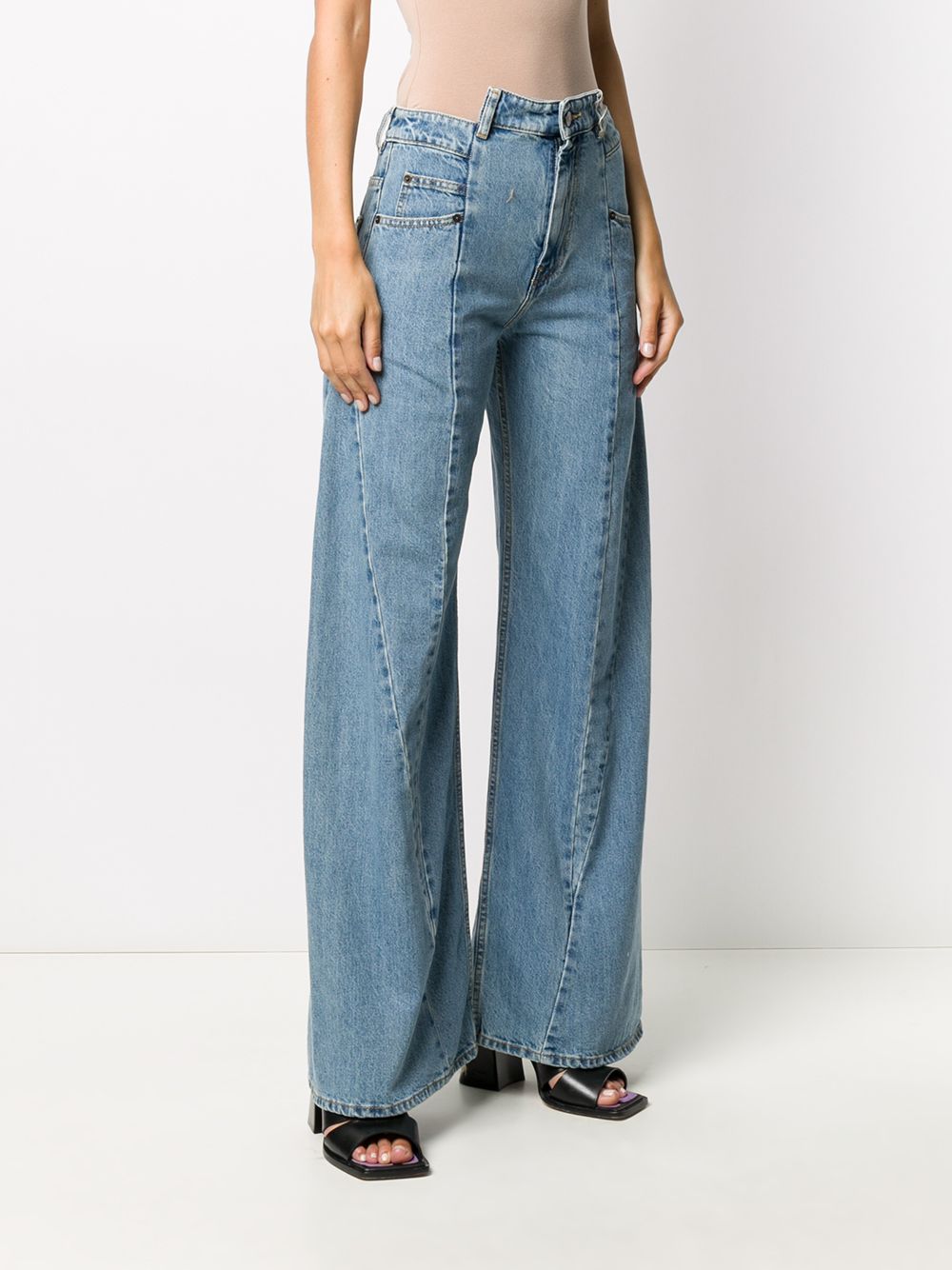 Maison Margiela Women Denim Cotton Jeans