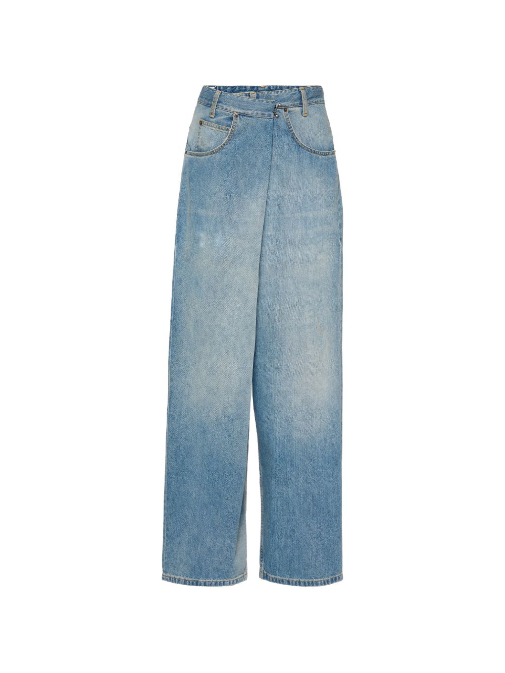 Maison Margiela Women Denim Cotton Jeans MAISON MARGIELA