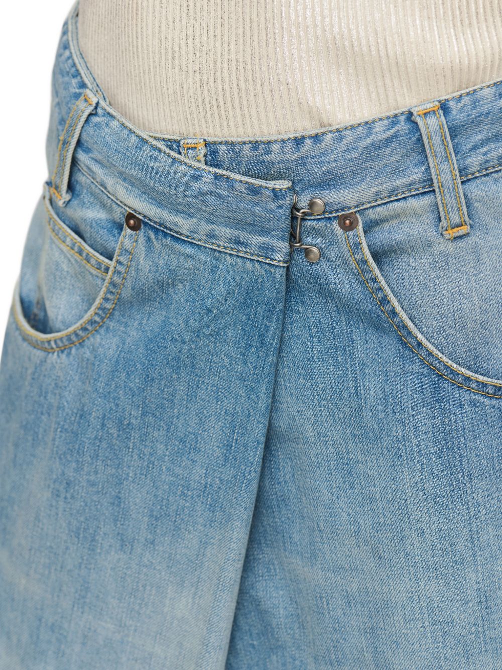 Maison Margiela Women Denim Cotton Jeans MAISON MARGIELA