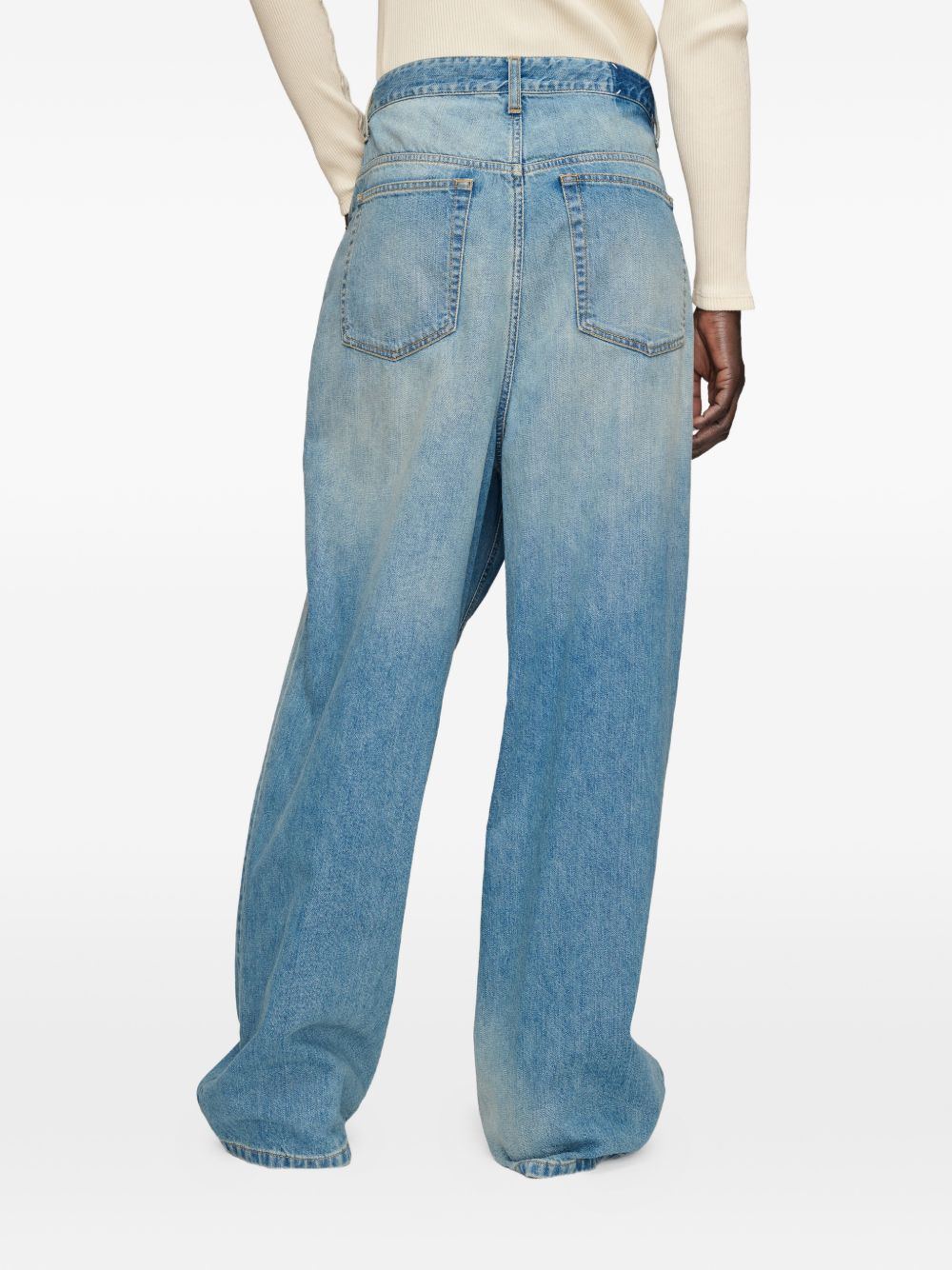 Maison Margiela Women Denim Cotton Jeans MAISON MARGIELA