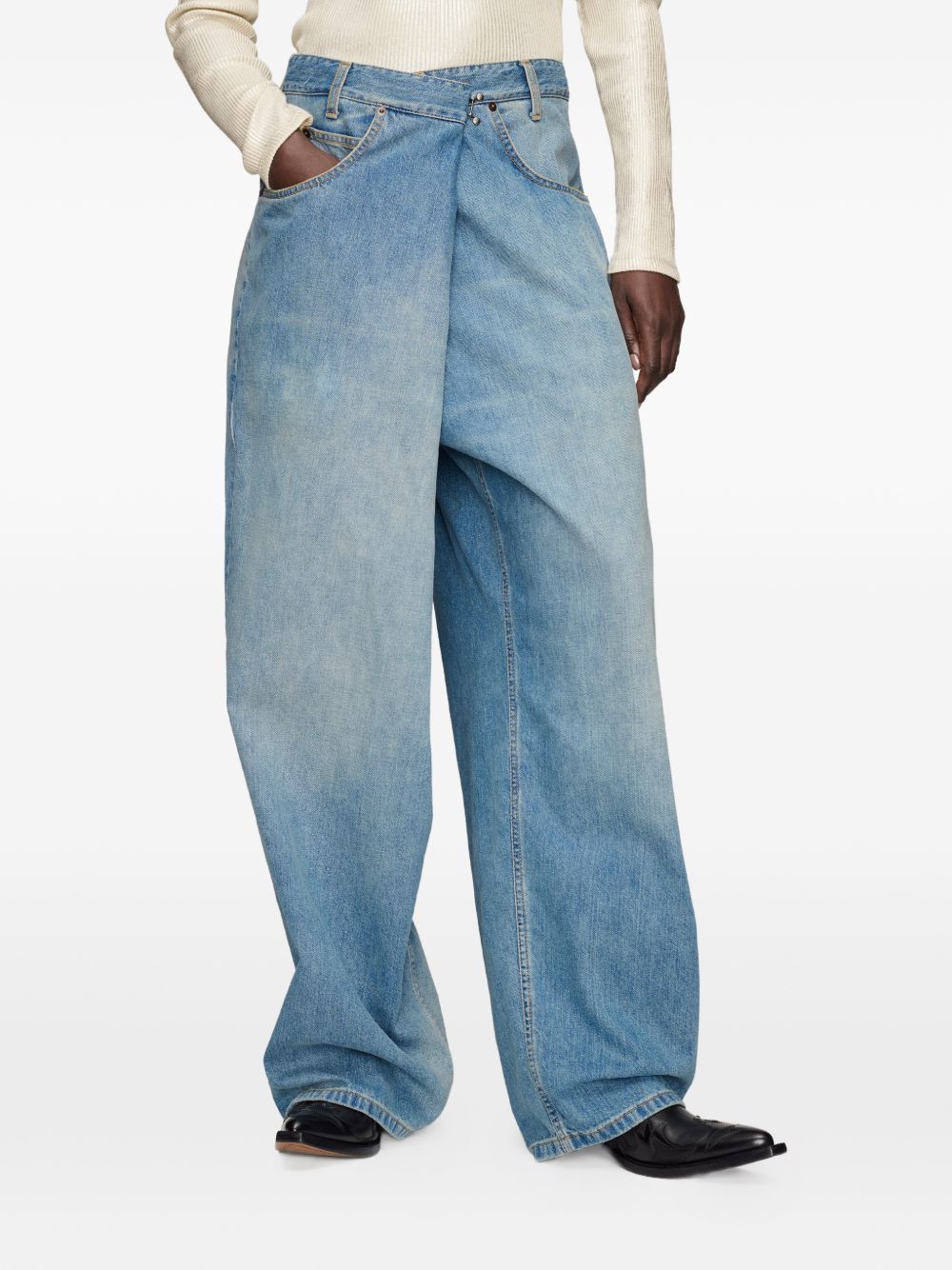 Maison Margiela Women Denim Cotton Jeans MAISON MARGIELA