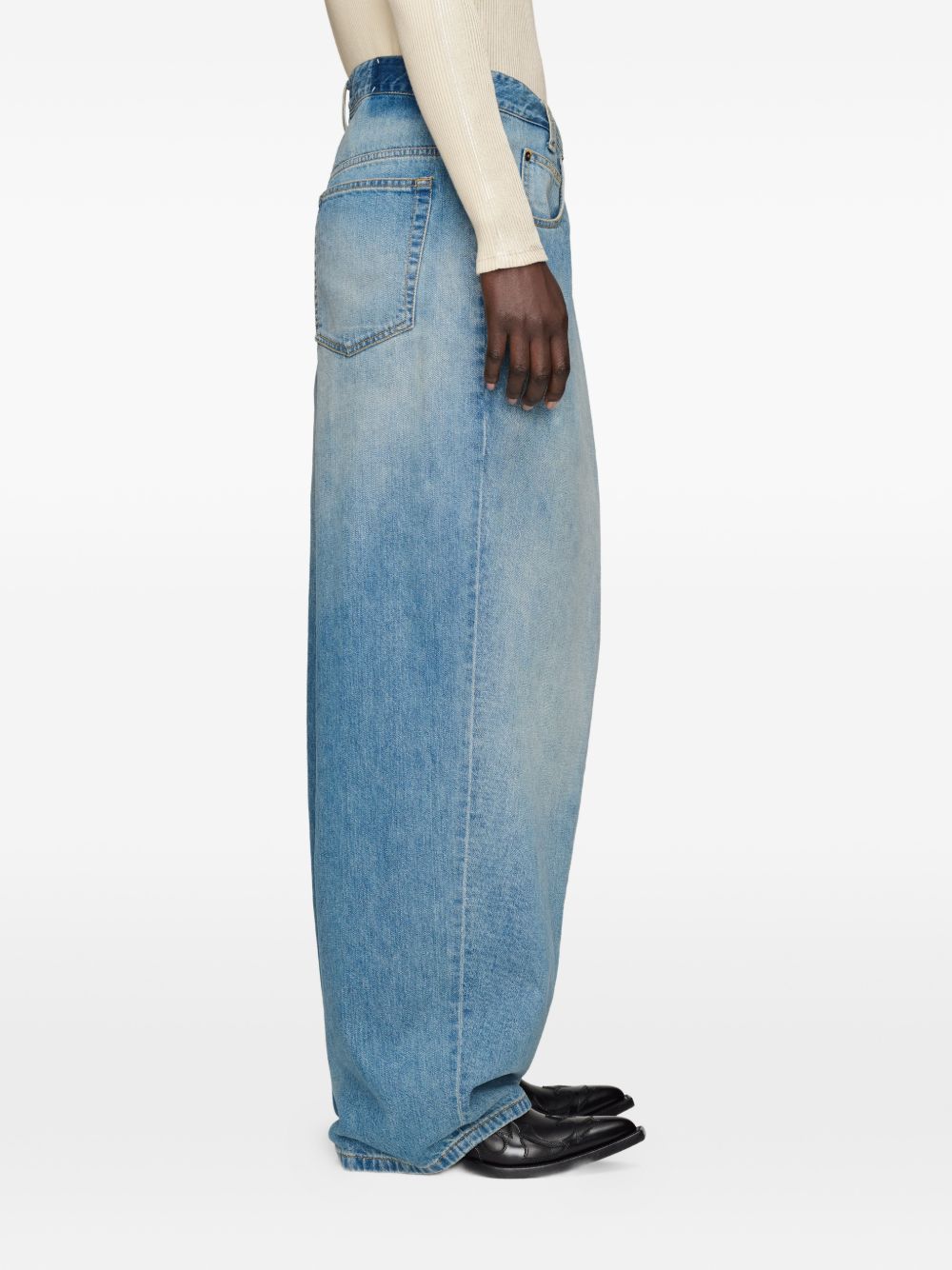 Maison Margiela Women Denim Cotton Jeans MAISON MARGIELA