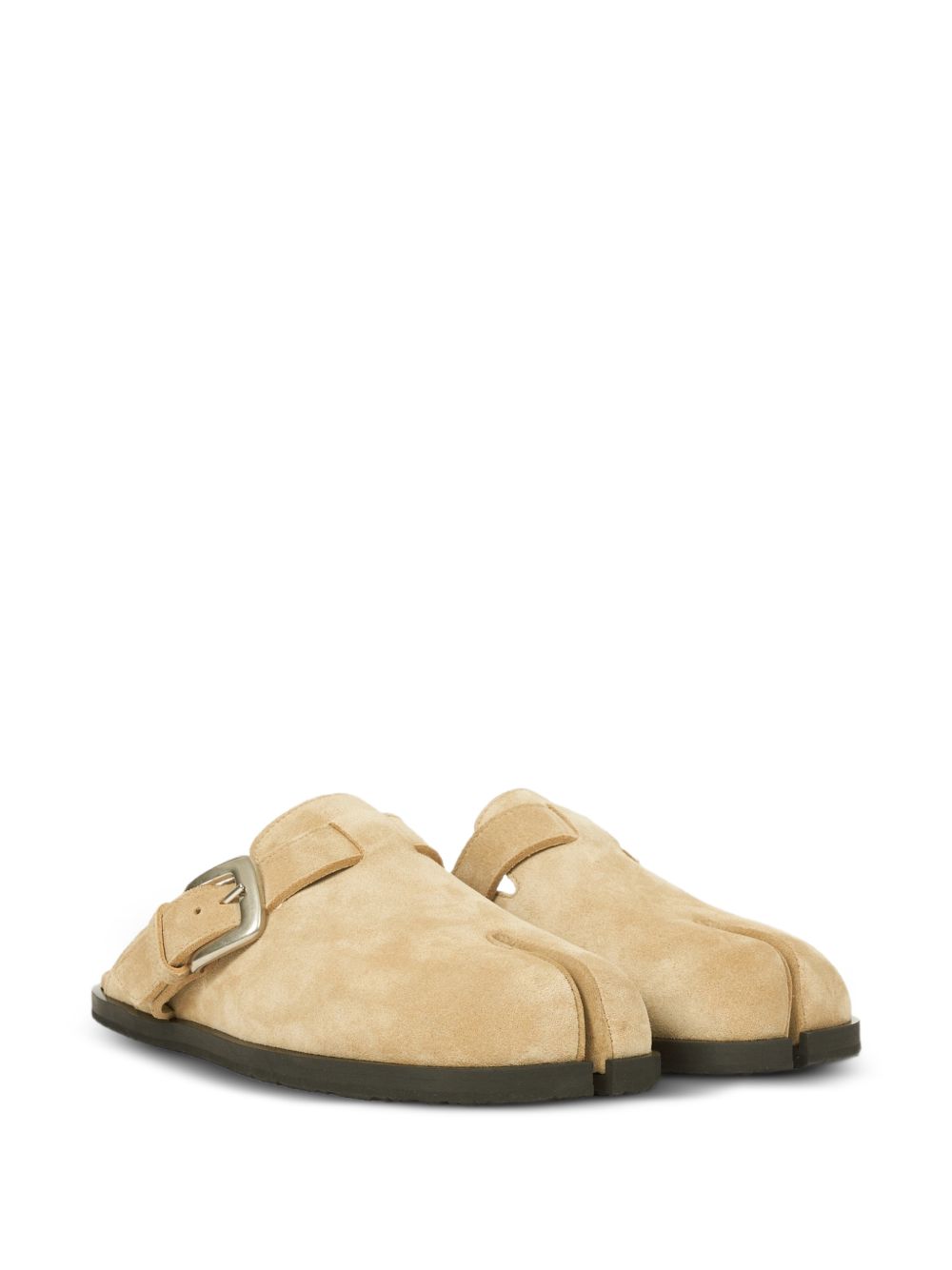 Maison Margiela Men Leather Slippers MAISON MARGIELA
