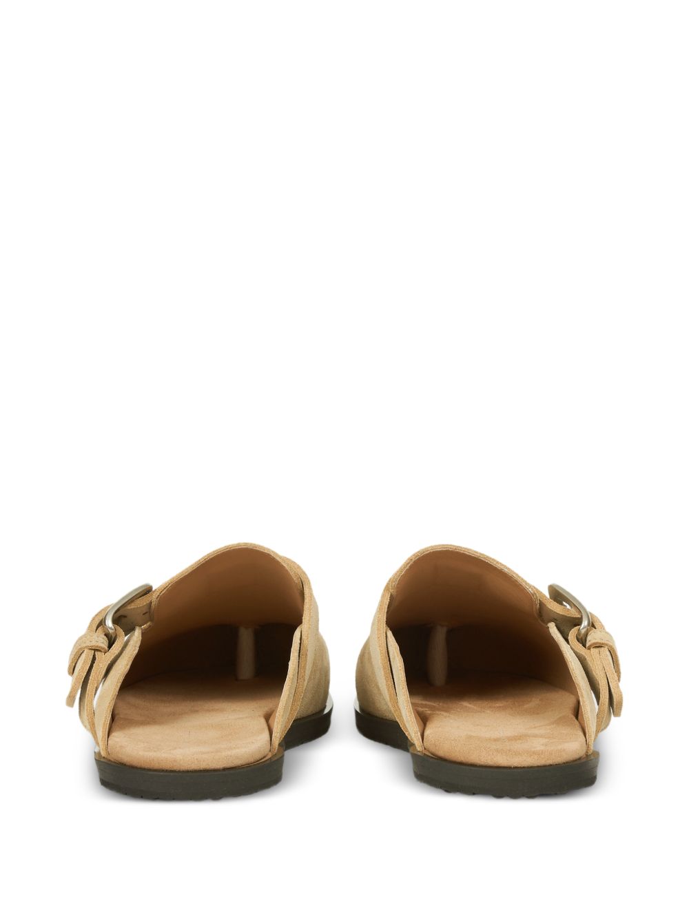 Maison Margiela Men Leather Slippers MAISON MARGIELA