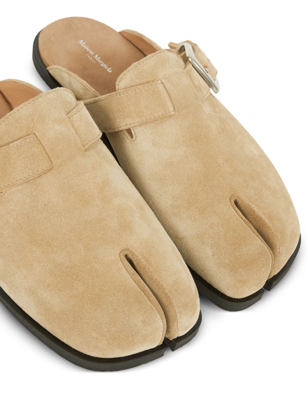 Maison Margiela Men Leather Slippers MAISON MARGIELA