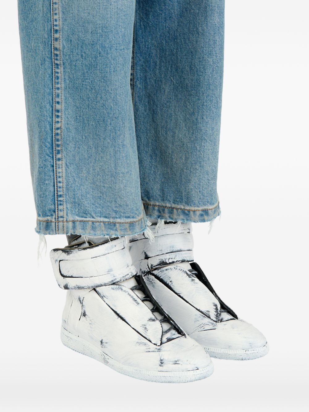 Maison Margiela Men Future Mid Sneakers MAISON MARGIELA