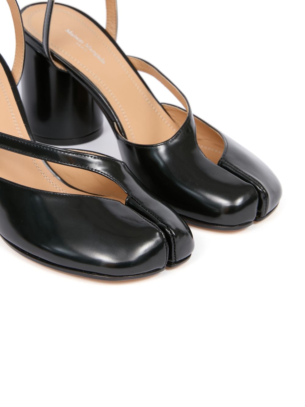 Maison Margiela Women Tabi Leather Pumps MAISON MARGIELA