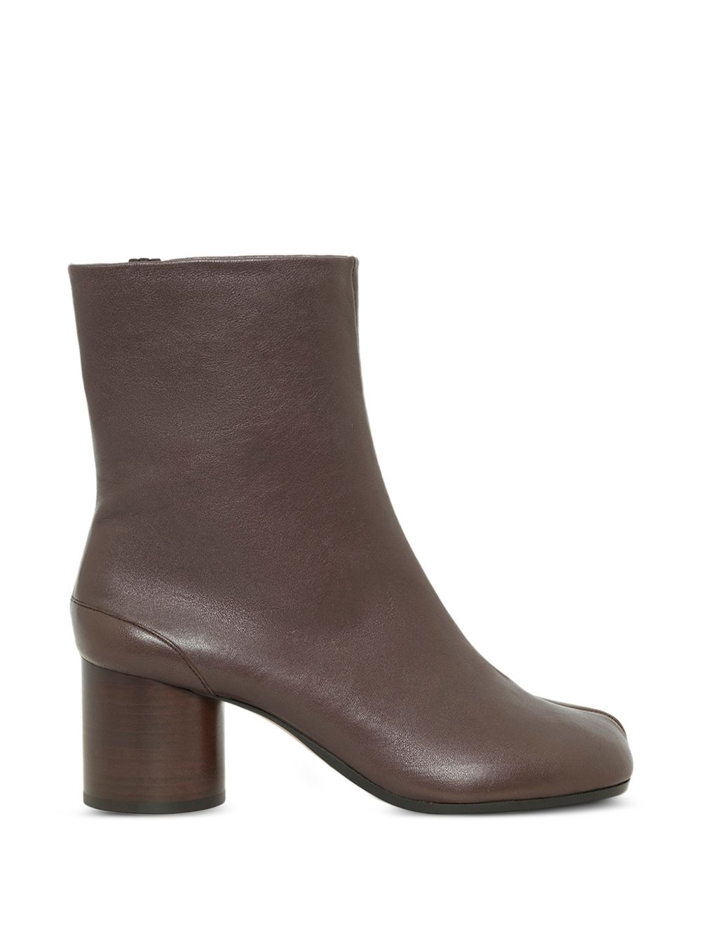 Maison Margiela Women Tabi Leather Ankle Boots