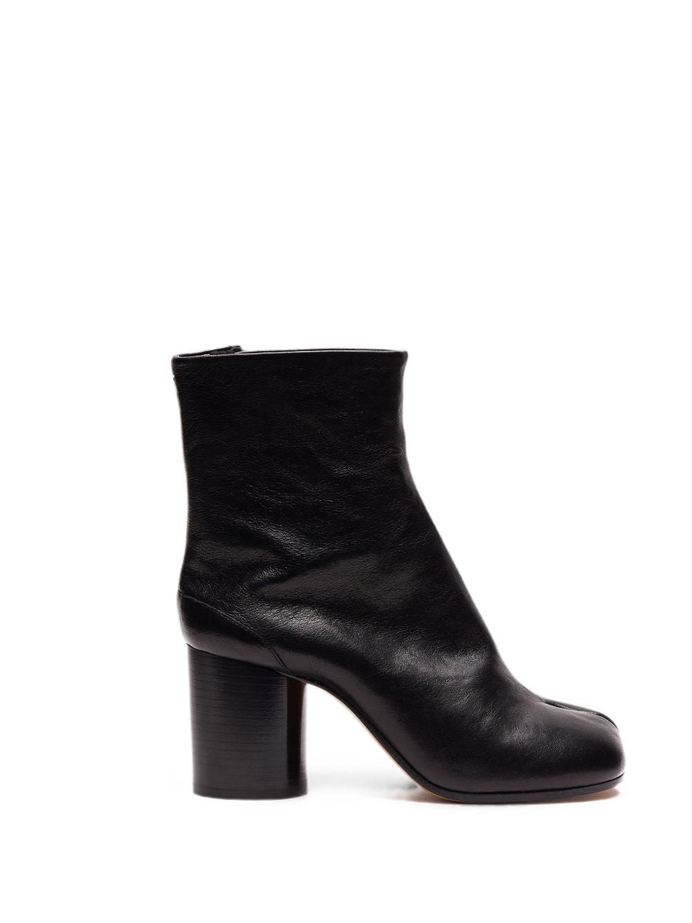 Maison Margiela Women Tabi Leather Ankle Boots MAISON MARGIELA