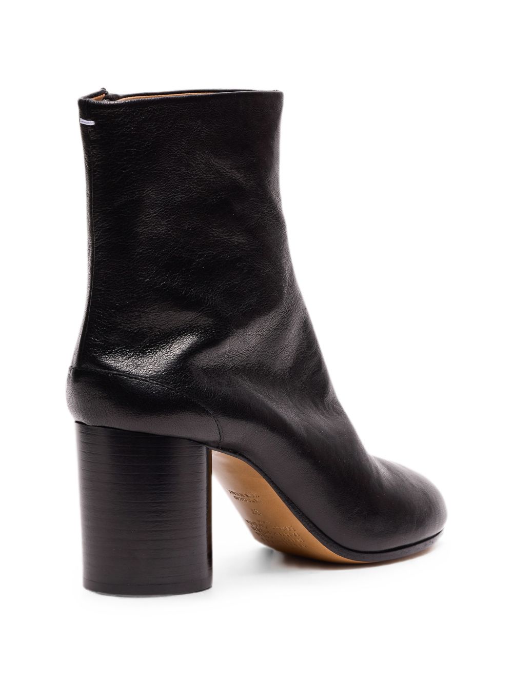 Maison Margiela Women Tabi Leather Ankle Boots MAISON MARGIELA