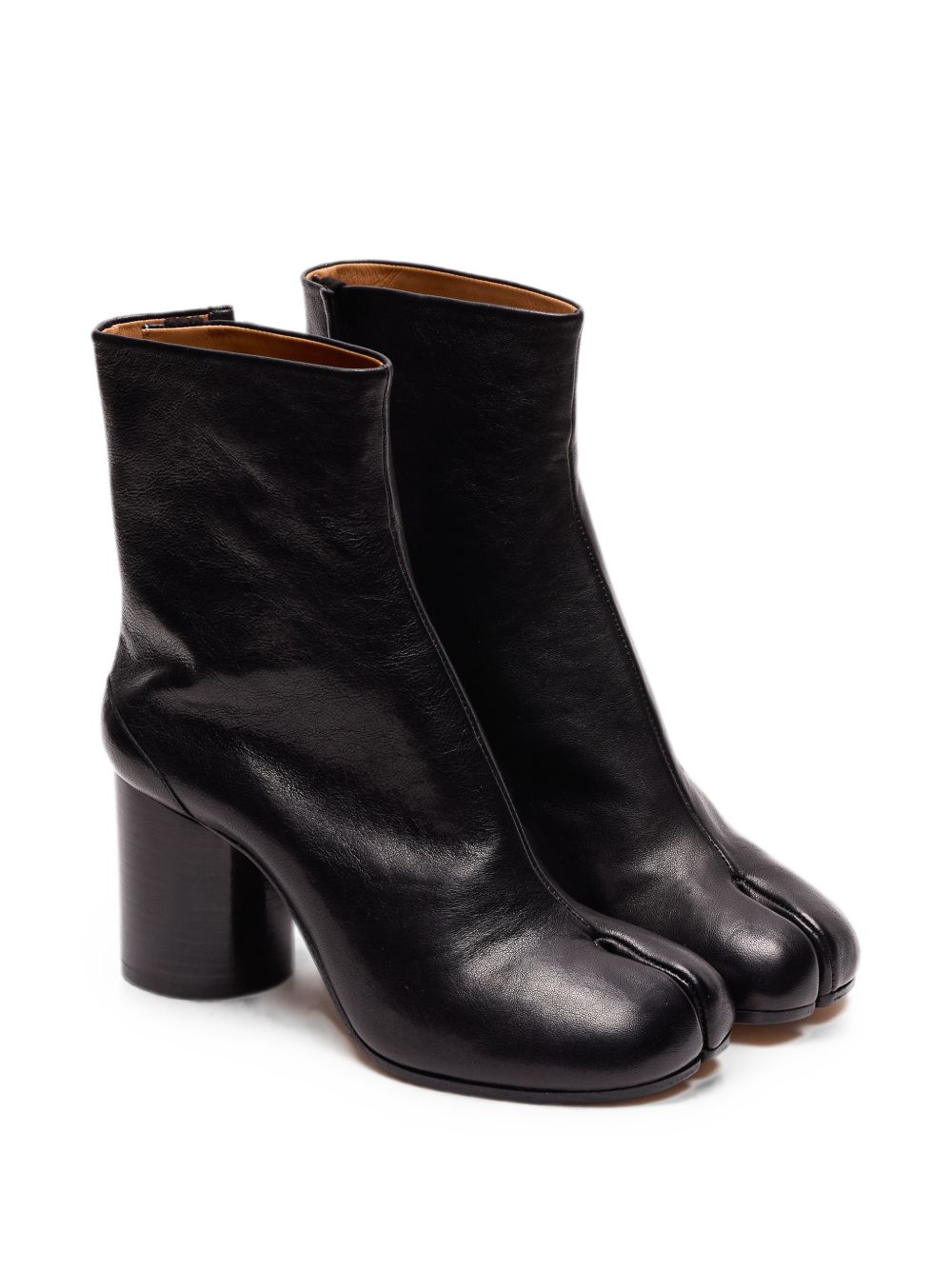 Maison Margiela Women Tabi Leather Ankle Boots MAISON MARGIELA