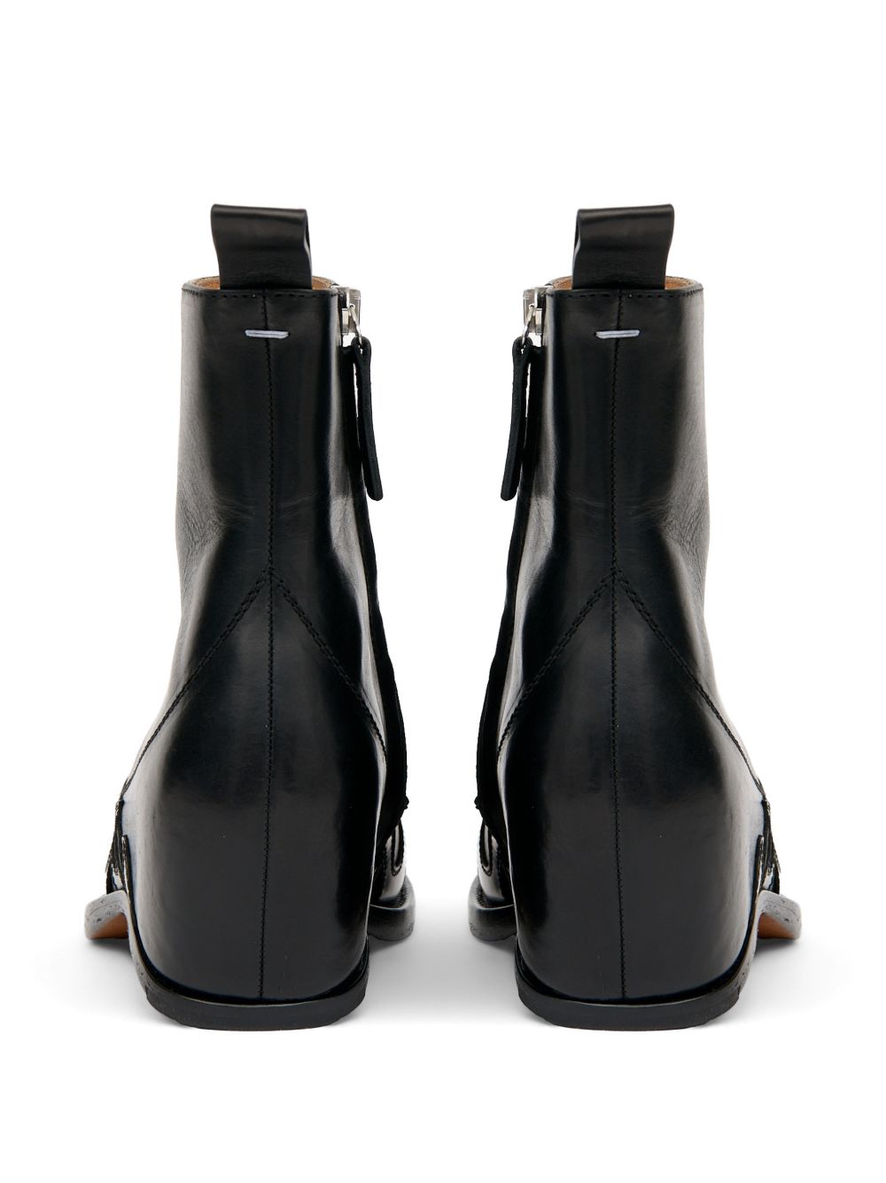 Maison Margiela Women Leahter Boots MAISON MARGIELA