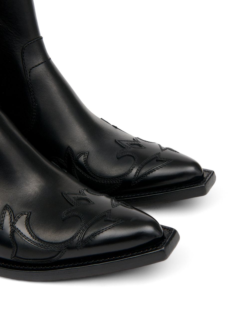 Maison Margiela Women Leahter Boots MAISON MARGIELA