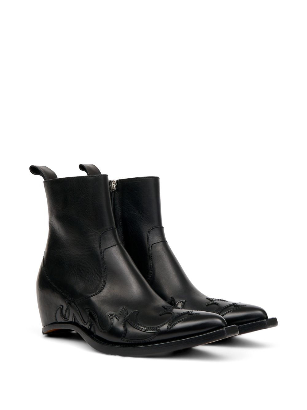 Maison Margiela Women Leahter Boots MAISON MARGIELA