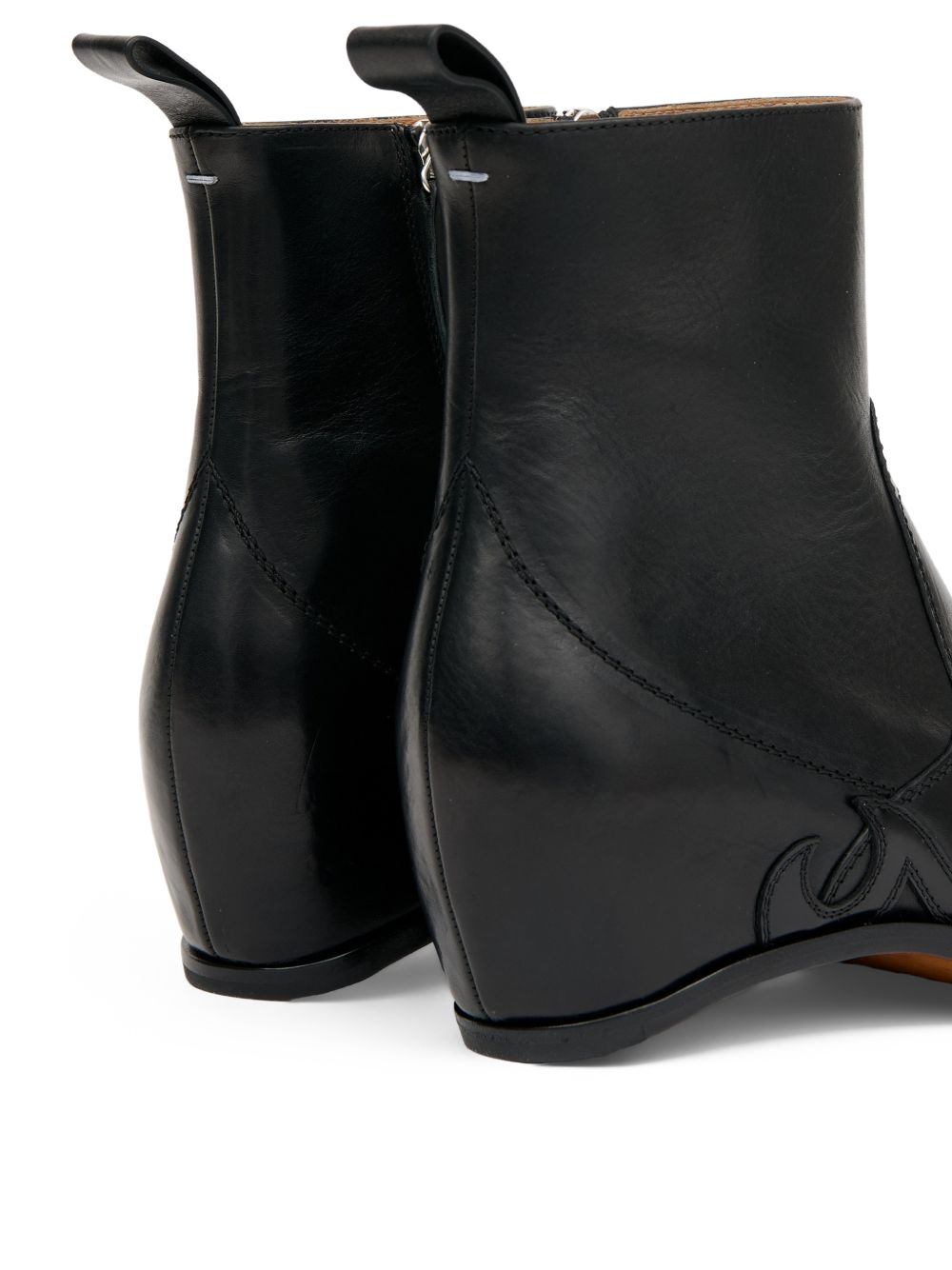 Maison Margiela Women Leahter Boots MAISON MARGIELA