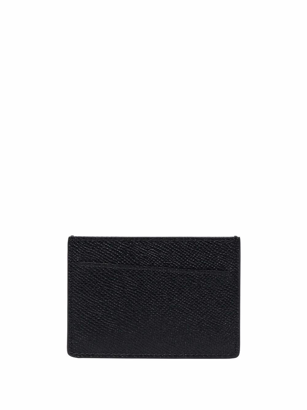 Maison Margiela Men Leather Credit Card Case