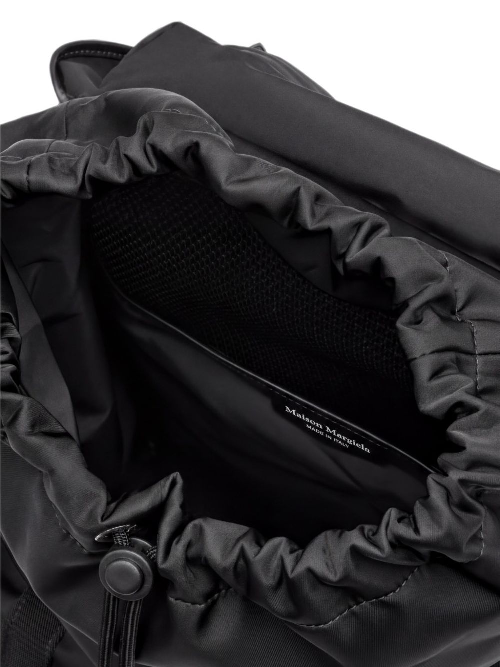 Maison Margiela Men Nylon Medium Backpack MAISON MARGIELA