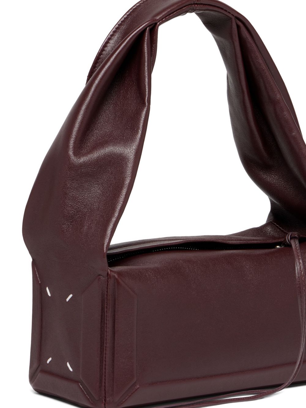 Maison Margiela Women Box Bag Small Leather Shoulder Bag MAISON MARGIELA