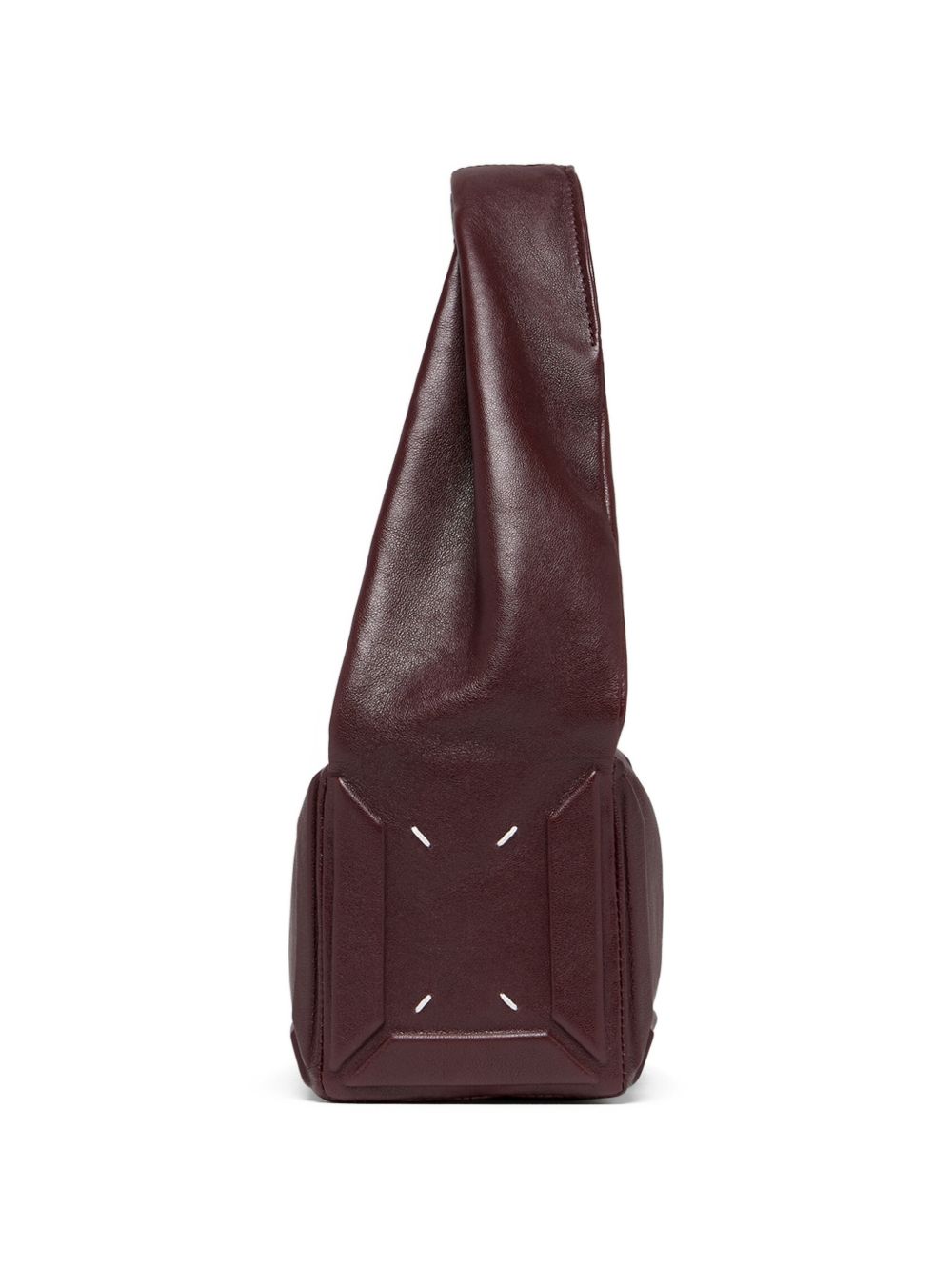 Maison Margiela Women Box Bag Small Leather Shoulder Bag MAISON MARGIELA