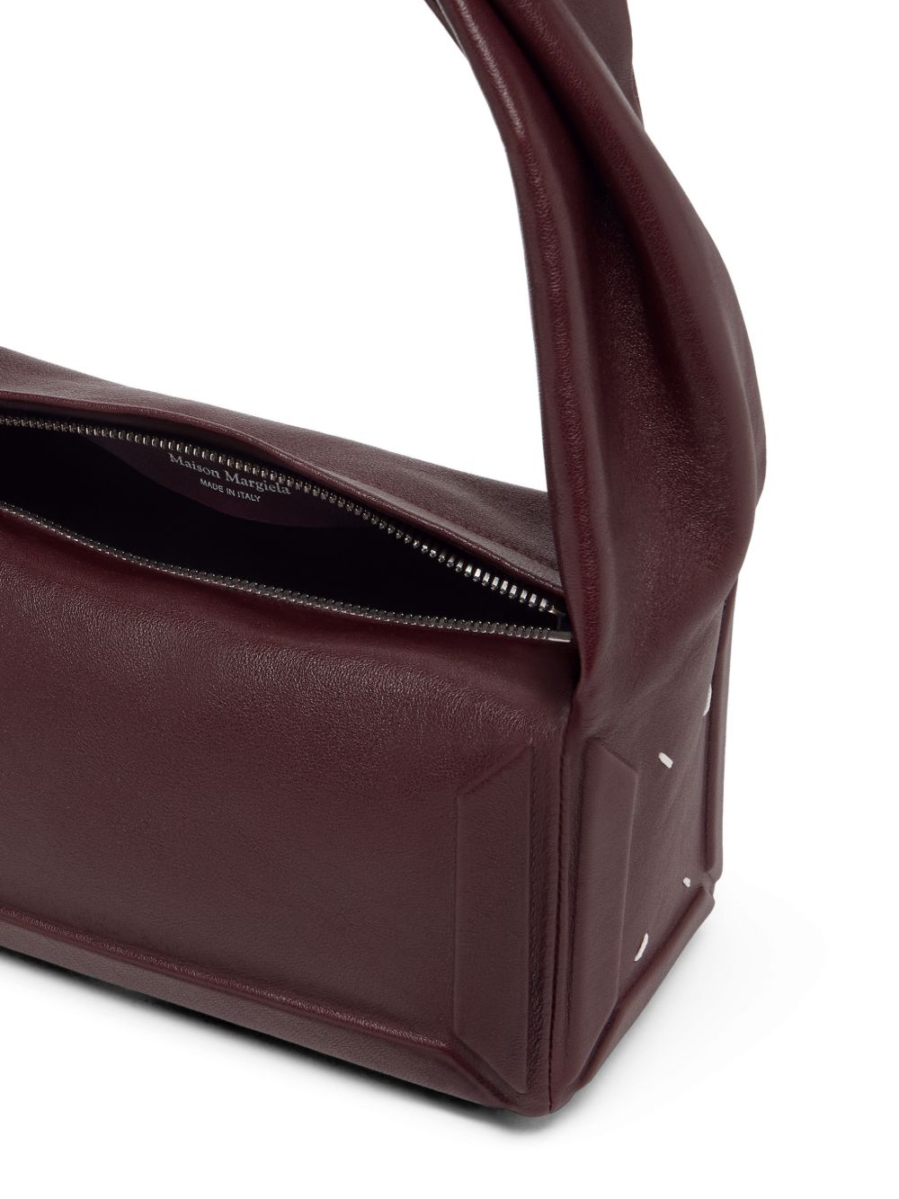 Maison Margiela Women Box Bag Small Leather Shoulder Bag MAISON MARGIELA
