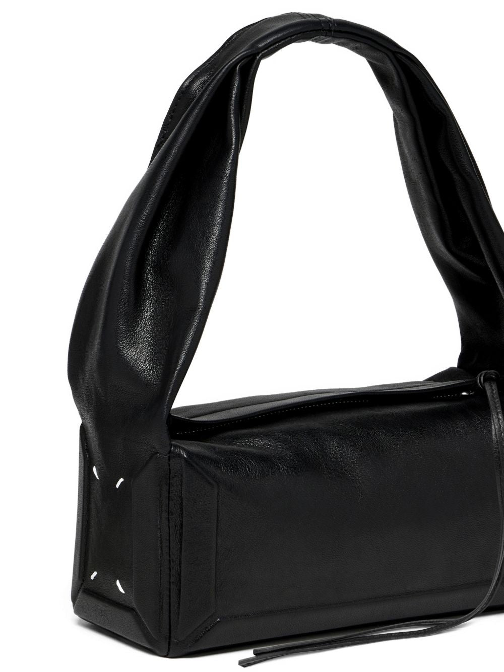 Maison Margiela Women Box Bag Small Leather Shoulder Bag MAISON MARGIELA