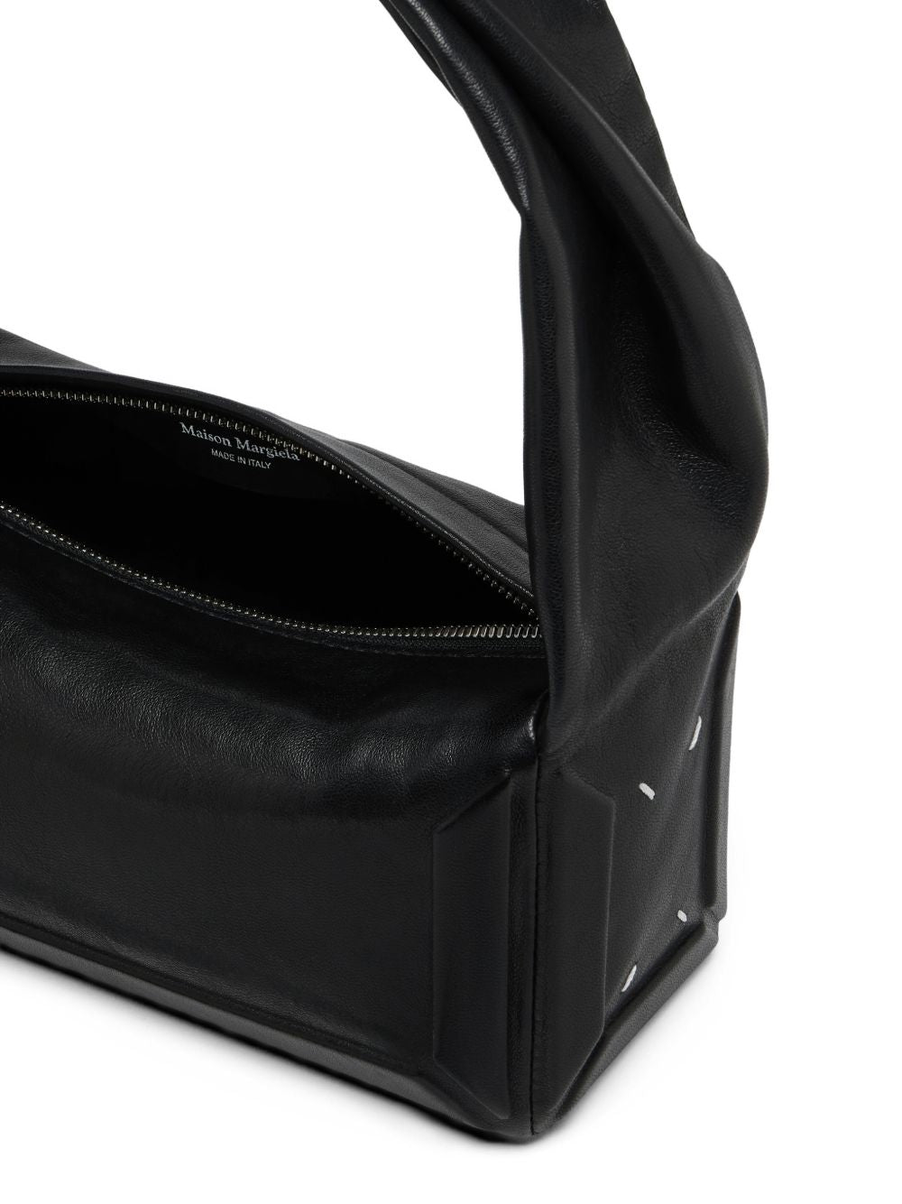 Maison Margiela Women Box Bag Small Leather Shoulder Bag MAISON MARGIELA
