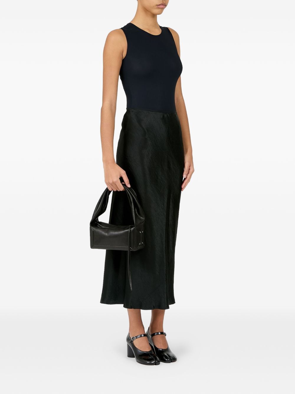 Maison Margiela Women Box Bag Small Leather Shoulder Bag MAISON MARGIELA
