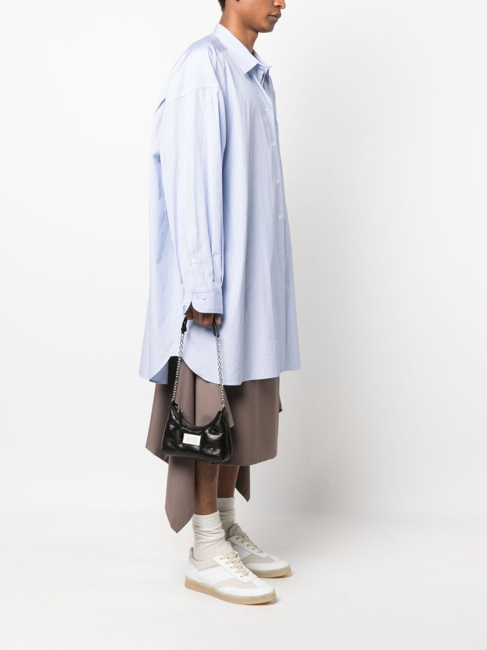 Maison Margiela Women Glam Slam Leather Shoulder Bag MAISON MARGIELA