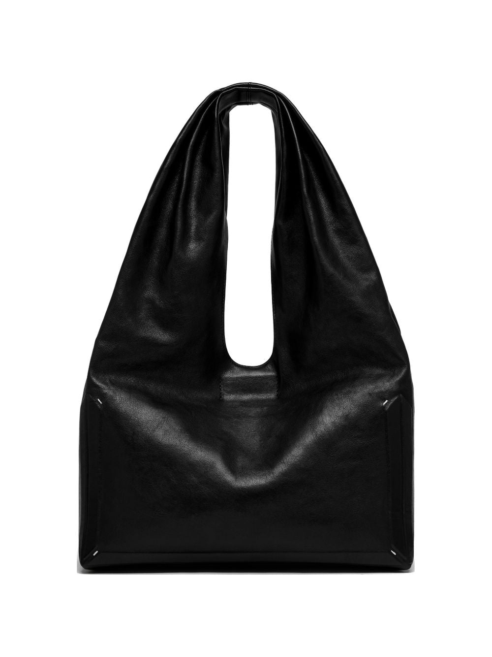 Maison Margiela Women Box Bag Medium Leather Shoulder Bag