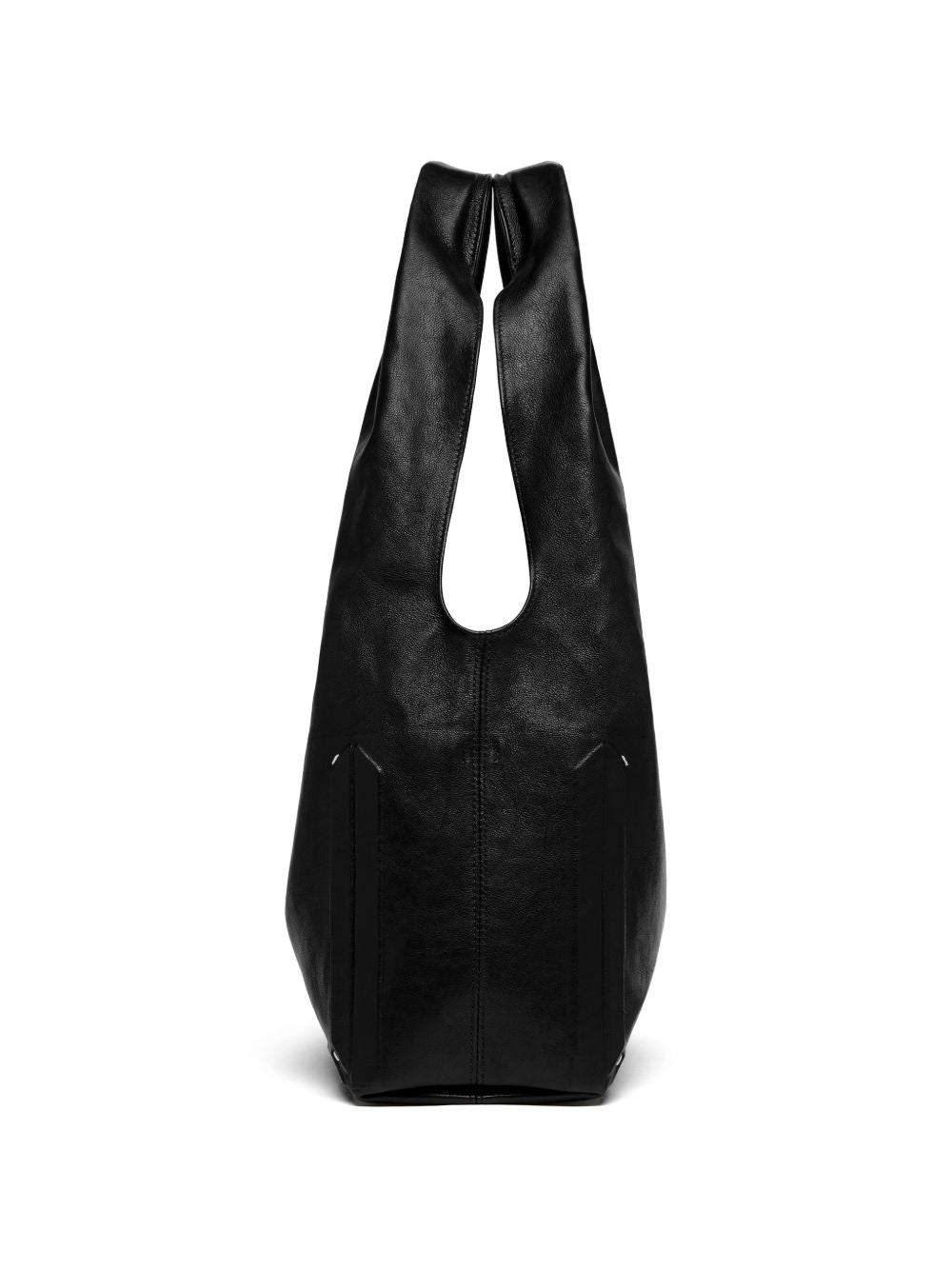 Maison Margiela Women Box Bag Medium Leather Shoulder Bag