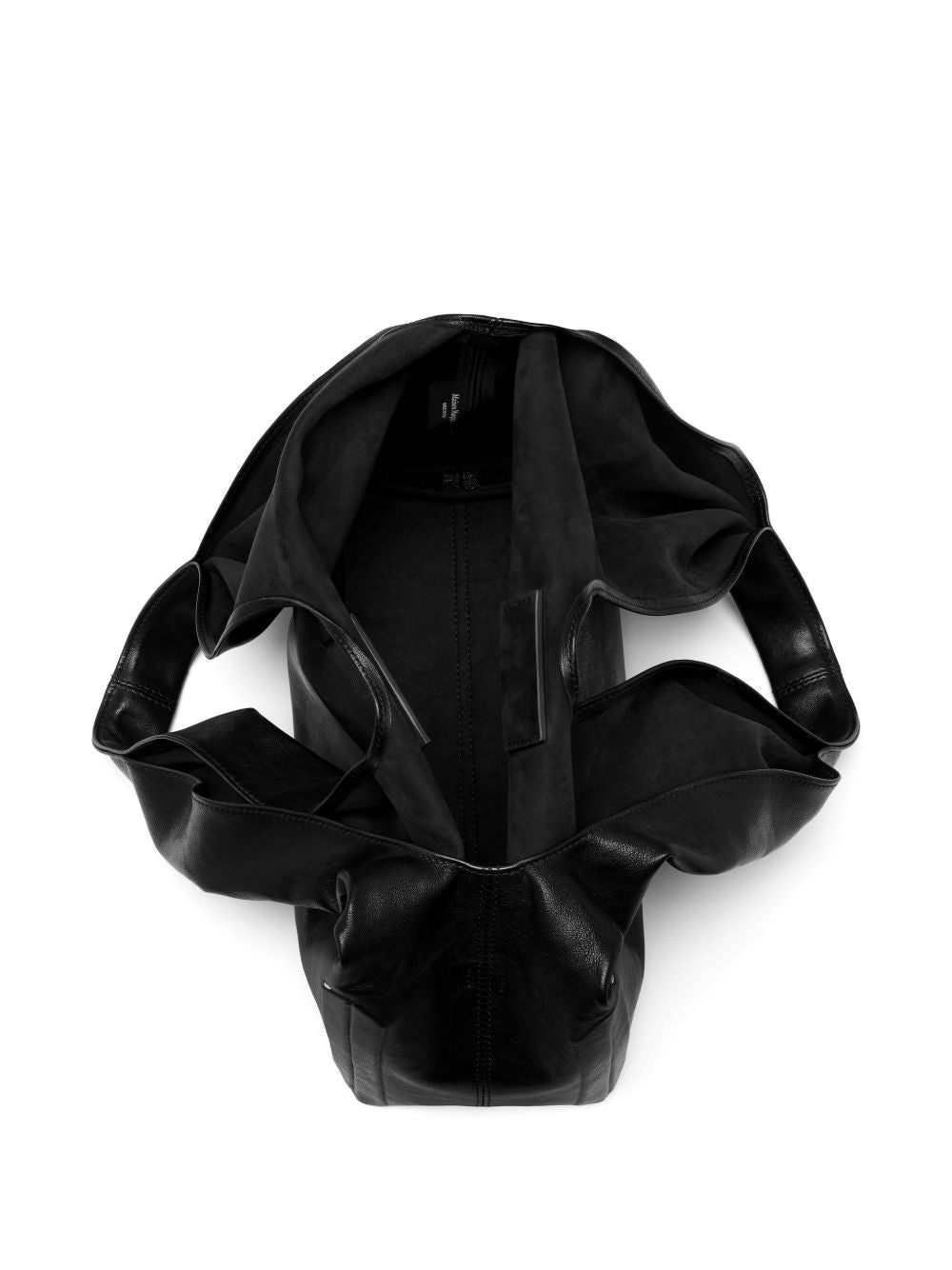 Maison Margiela Women Box Bag Medium Leather Shoulder Bag