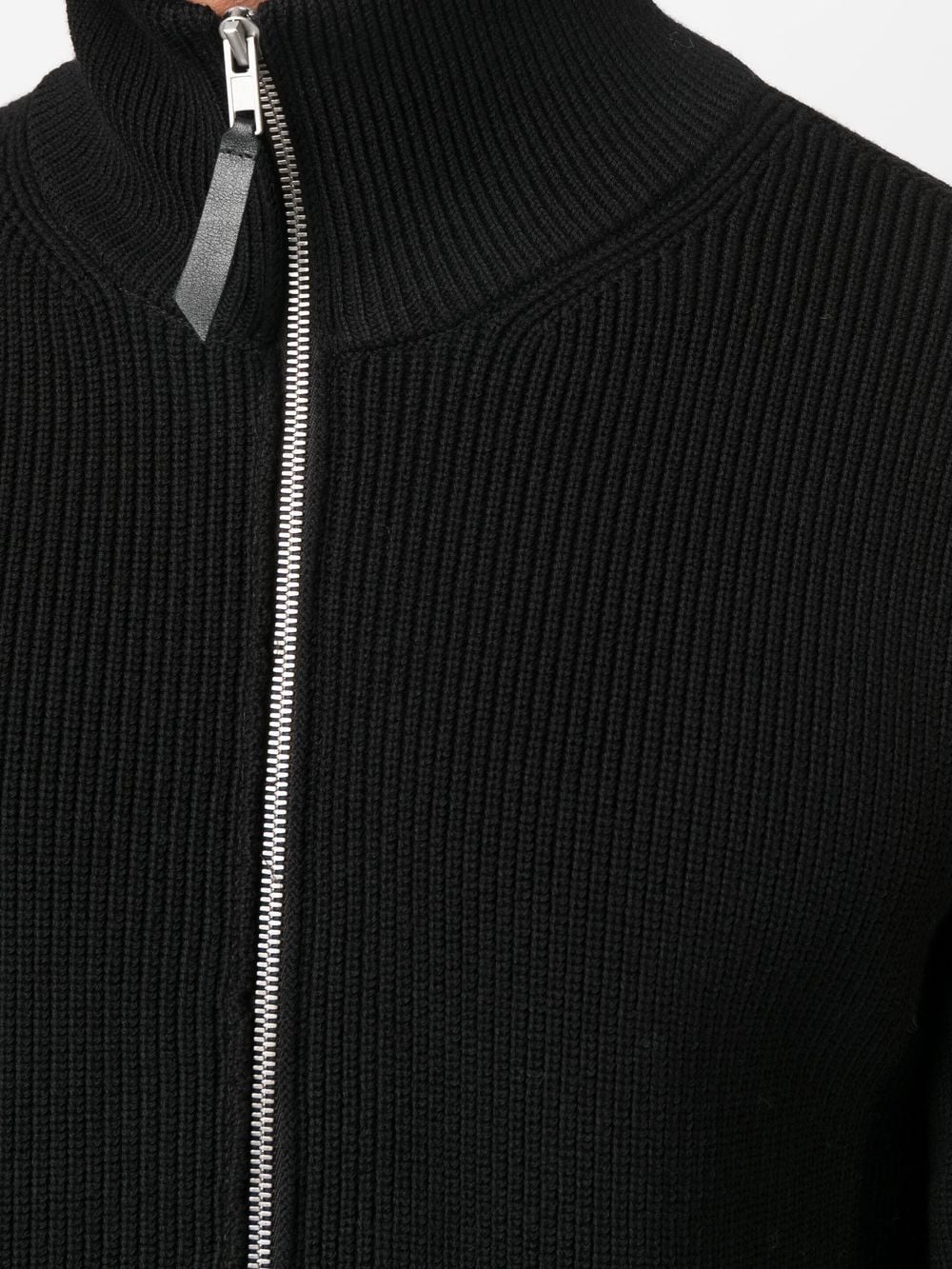 Maison Margiela Men Wool Zipped Cardigan MAISON MARGIELA