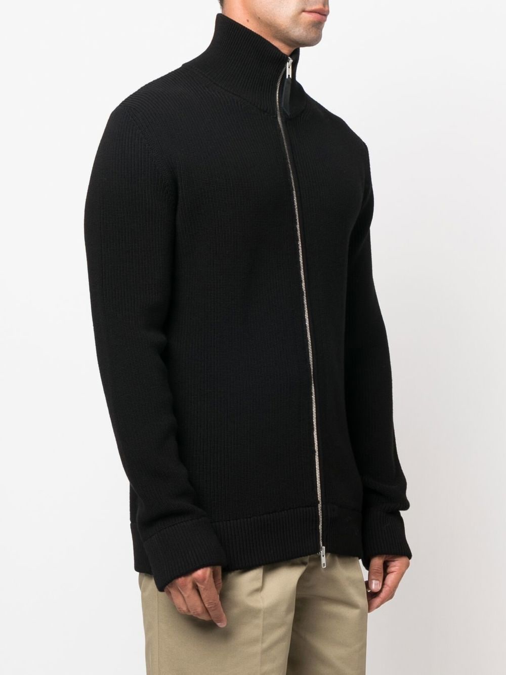 Maison Margiela Men Wool Zipped Cardigan MAISON MARGIELA