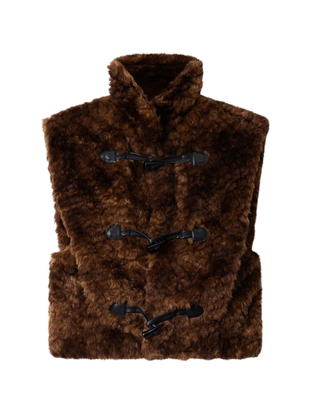 Marant Etoile Women Jocya Faux Fur Vest ISABEL MARANT ETOILE