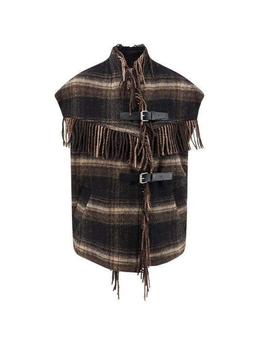 Marant Etoile Women Ginesa Wool Vest ISABEL MARANT ETOILE